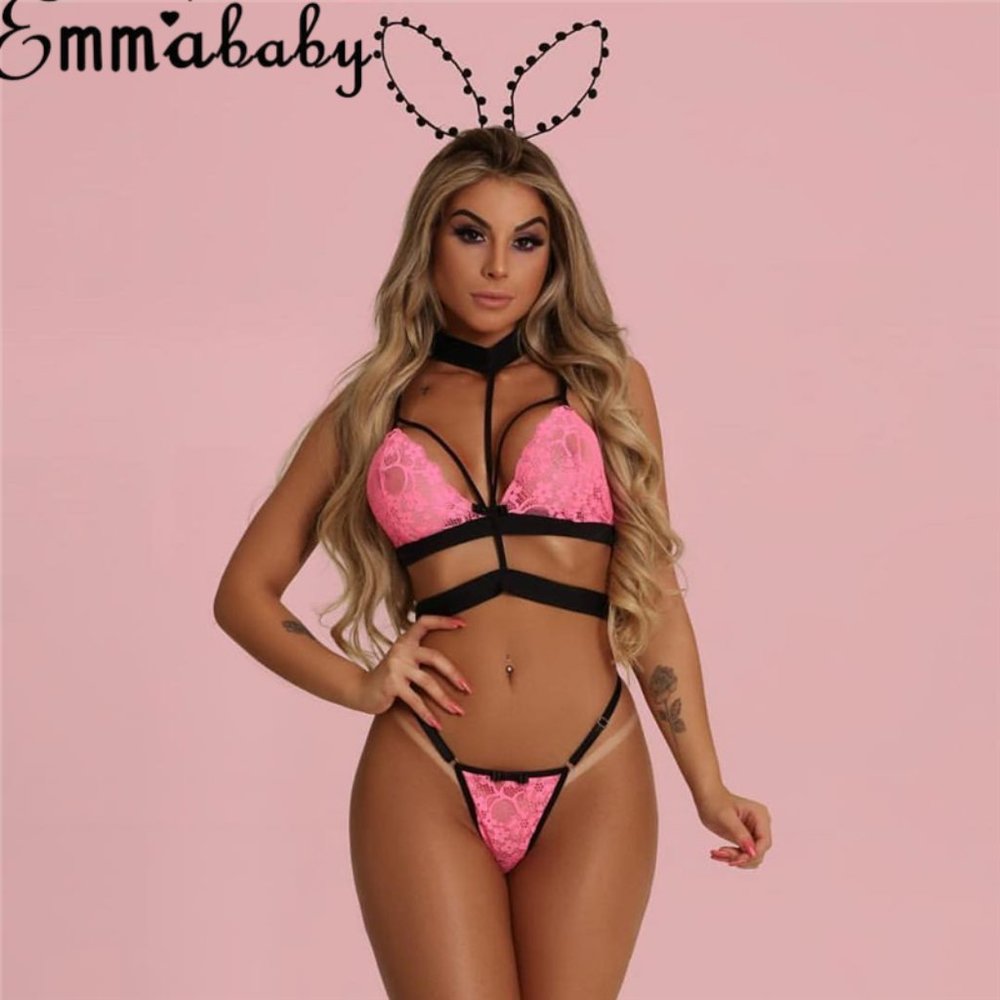 Sexy Lingerie Bra Women Erotic Set Nightwear